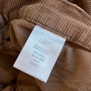 Brandy Melville brown corduroy pants